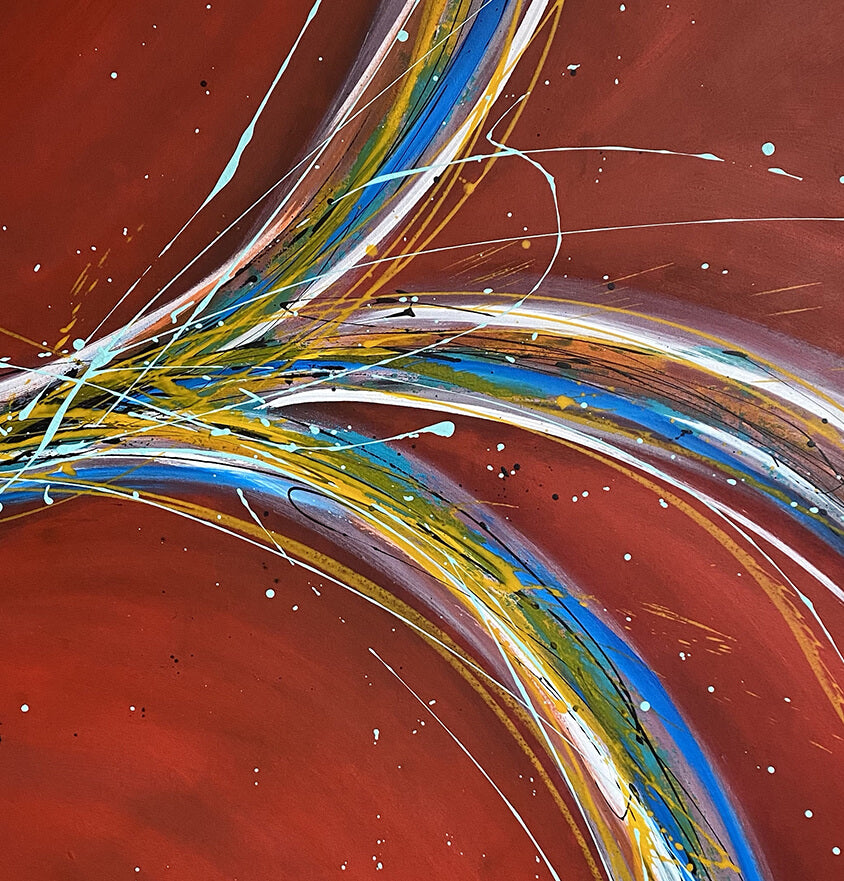 Light I - signé par l'artiste Maryam GSS.